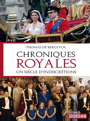 cover image of Chroniques royales